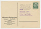 Card / Postmark Deutsches Reich / Germany 1938 Garden Exhibition - Arbres