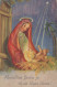 ENGEL WEIHNACHTSFERIEN Vintage Antike Alte Ansichtskarte Postkarte CPA #PAG662.DE - Anges