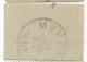 D087  WYNEGEM  POSTSTEMPEL  OP SPOORWEGZEGEL N°11 - Used