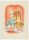 Postal Stationery Poland 1948 Egg - Pasqua