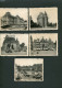 Lot De 10 Photos Anciennes 9x7cm Représentant Différents Monuments Bruxellois - Europe