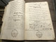 Manuscrit De Physique En Latin  XVIIIeme , XIXeme Siècle ? - Manuscripts