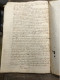 Delcampe - Manuscrit De Physique En Latin  XVIIIeme , XIXeme Siècle ? - Manuskripte