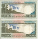 2 ANGOLA PORTUGAL 1.000$00 ESCUDOS 10/06/1973 - Collections & Lots