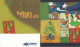 Argentina 1999 Folder + Souvenir Sheet Christmas Mint - Blocs-feuillets