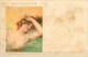 COLLECTION JOB - Papier A Cigarettes - Calendrier De 1898 - Illustration Par HERNANDEZ D - Illustrateur - Before 1900