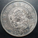 Japan Meiji 1 Yen M25 1892 Silver Madura Island (Indonesia) Chopmark - Indonesien