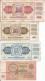 CIRCULATED WORLD PAPER MONEY COLLECTIONS LOTS #4 - Sammlungen & Sammellose