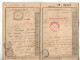 Delcampe - VP23.095 - LE MANS X SAINT - COSME X NOGENT LE BERNARD 1883 - Livret De Caisse D'Epargne ....M. Louis MAIGNAN - Collections