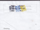 Denmark Regning Manglende Porto Bill TAXE Postage Due Bermuda Line Cds HERNING POSTKONTOR 1993 Postsag 3-Colour Franking - Covers & Documents