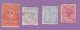 FISCAUX/REVENUES. PETIT LOT DE TIMBRES FISCAUX. - Used Stamps