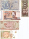CIRCULATED WORLD PAPER MONEY COLLECTIONS LOTS #10 - Verzamelingen & Kavels
