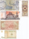 CIRCULATED WORLD PAPER MONEY COLLECTIONS LOTS #10 - Collections & Lots