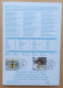 FDC Sur Encart AMIS - YT N°3582, 3583 - TOUR DE FRANCE / CYCLISME - 2003 - 2000-2009