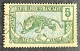 FRCG051U6 - Leopard - 5 C Used Stamp - Middle Congo - 1907 - Oblitérés