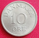 10 Ore Danemark 1957 - Danemark