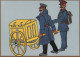 117510 - Postkarre - Geschoben - Poste & Facteurs