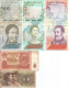 CIRCULATED WORLD PAPER MONEY COLLECTIONS LOTS #11 - Sammlungen & Sammellose