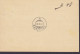 Switzerland EIDGENÖSSISCHE SCHWINGERZEIT, ZÜRICH 1907 Card Karte Carte ZOLLIKON (Arr.) Nachnahme-Karte (2 Scans) - Lettres & Documents