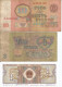 CIRCULATED WORLD PAPER MONEY COLLECTIONS LOTS #14 - Sammlungen & Sammellose