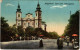 T2/T3 1918 Nagyvárad, Oradea; Római Katolikus Székesegyház. Boros Jenő Kiadása / Cathedral (EK) - Non Classés