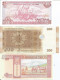CIRCULATED WORLD PAPER MONEY COLLECTIONS LOTS #18 - Sammlungen & Sammellose