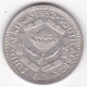 Afrique Du Sud 6 Pence 1952, George VI , En Argent , KM# 36.2 - Sudáfrica