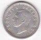 Afrique Du Sud 6 Pence 1952, George VI , En Argent , KM# 36.2 - Afrique Du Sud