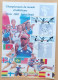 FDC Sur Encart AMIS - YT N°3587 - CHAMPIONNATS DU MONDE D'ATHLETISME - 2003 - 2000-2009