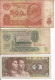 CIRCULATED WORLD PAPER MONEY COLLECTIONS LOTS #19 - Sammlungen & Sammellose