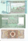 CIRCULATED WORLD PAPER MONEY COLLECTIONS LOTS #20 - Verzamelingen & Kavels