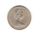 557/ ILE DE MAN : Elizabeth II : 1 Crown 1977 (copper-nickel - 29,36 Grammes) Jubilé De La Reine - Isla Man