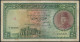 Egypt King Farouk 1949 Banknote 50 Pounds P#26a Sign Leith Ross VF - Egypte
