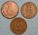 Nassau • Lot  3x • See Details • German States / Allemagne États • [24-605] - Collections