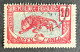 FRCG052U9 - Leopard - 10 C Used Stamp - Middle Congo - 1907 - Gebruikt