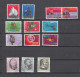 1974  LOT    OBLITERES       CATALOGUE SBK - Used Stamps