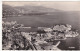 MONACO.  CPA. VUE GENERALE. AU LOIN LE CAP MARTIN ET L'ITALIE..ANNEE 1957 + TEXTE + TIMBRE - Panoramic Views