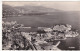 MONACO.  CPA. VUE GENERALE. AU LOIN LE CAP MARTIN ET L'ITALIE..ANNEE 1957 + TEXTE + TIMBRE - Panoramische Zichten, Meerdere Zichten