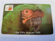 ZAMBIA  TELECOM  MAGSTRIPE   100 UNITS   - PARROT BIRD FINE USED CARD **16492** - Zambia