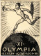 ** T2/T3 XI. Olympia Berlin 1936 Aug. 1-16. / 1936. évi Nyári Olimpiai Játékok. Dr. Illyés László Kiadása. Alkalmi Grafi - Ohne Zuordnung