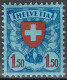 Schweiz Suisse 1924: Zu 165 Mi 196x Yv 208 (Normal-Papier) * Falzspur Trace De Charnière MLH (Zumstein CHF 90.00 -50%) - Ungebraucht