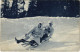 T2/T3 1910 Szánkózás Davoson, Téli Sport / Bobsleigh In Davos, Winter Sport (EK) - Non Classés