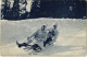 T2/T3 1910 Szánkózás Davoson, Téli Sport / Bobsleigh In Davos, Winter Sport (EK) - Non Classificati