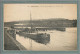 CPA (51) DORMANS - Mots Clés: Canal De Dérivation Du Barrage, Chemin De Halage, écluse , Péniche - 1917 - Dormans