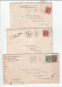 1937 - 1939 Ships RMS  AQUITANIA, SS BREMEN, SS PRESIDENT HARDING Covers CANADA To GB Stamps Ship Cover - Cartas & Documentos