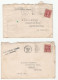 1937 - 1939 Ships RMS  AQUITANIA, SS BREMEN, SS PRESIDENT HARDING Covers CANADA To GB Stamps Ship Cover - Covers & Documents