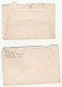 1937 - 1939 Ships RMS  AQUITANIA, SS BREMEN, SS PRESIDENT HARDING Covers CANADA To GB Stamps Ship Cover - Lettres & Documents