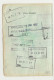 Greece Griechenland 5 Consular Fiscal Revenue Stamps, On Bulgarian Passport Page 1996, Fragment (189) - Fiscale Zegels