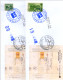 EGYPT - Four Stamp Gate Covers With Egyptian Stamps - Adam Hafez -  EC16 - Cartas & Documentos