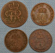 Preussen / Prussia • Lot  4x • See Details • German States / Allemagne États / Prusse • [24-606] - Colecciones